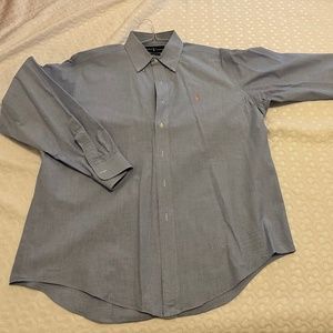 Mens Polo Dress Shirt